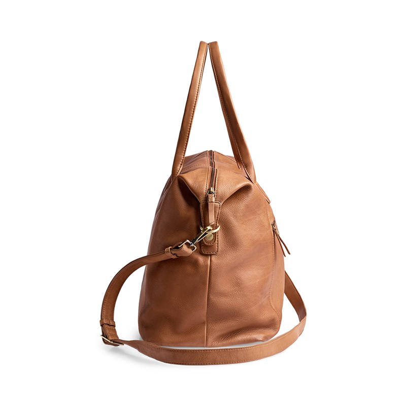 MARKBERG Rejsetaske Astro Cognac/brun 4