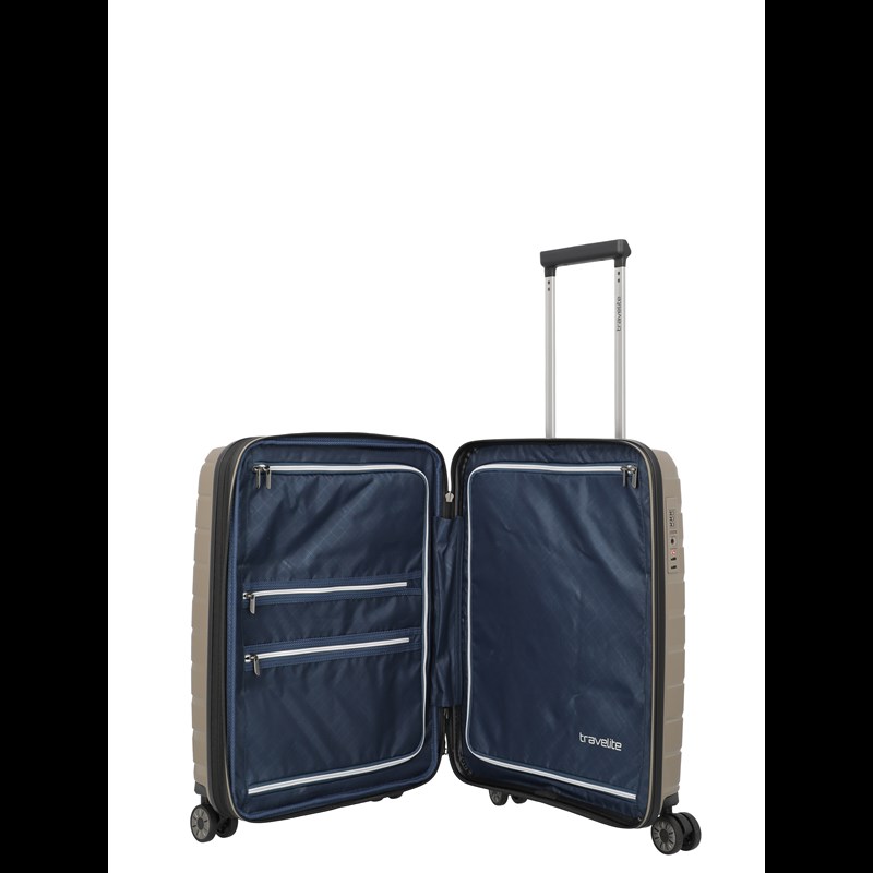 travelite Resväska Air Base Brun/beige 55 Cm 7