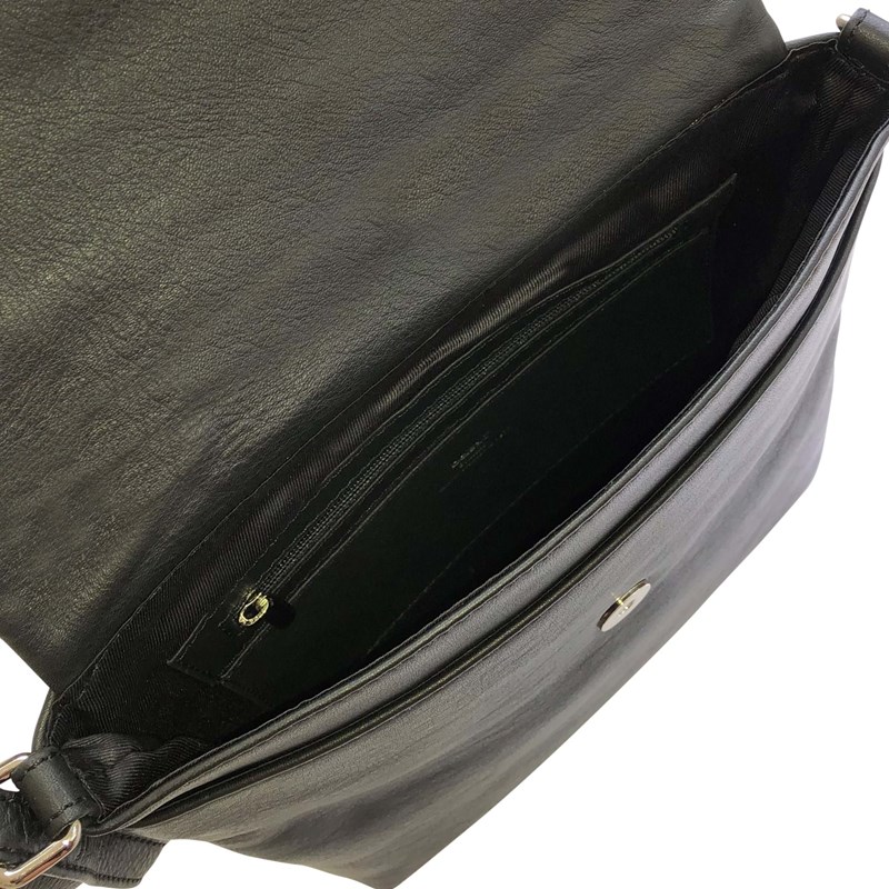Belsac Crossbody Cecilja Grøn/sort 4