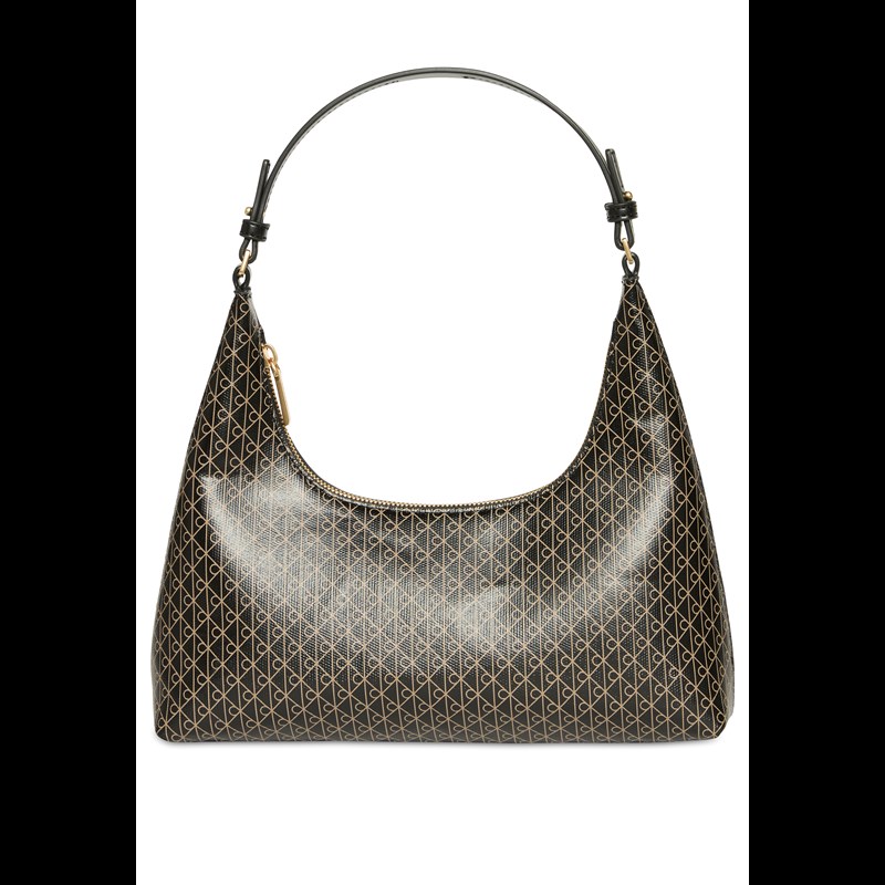 Calvin Klein Axelväska AOP Svart 4