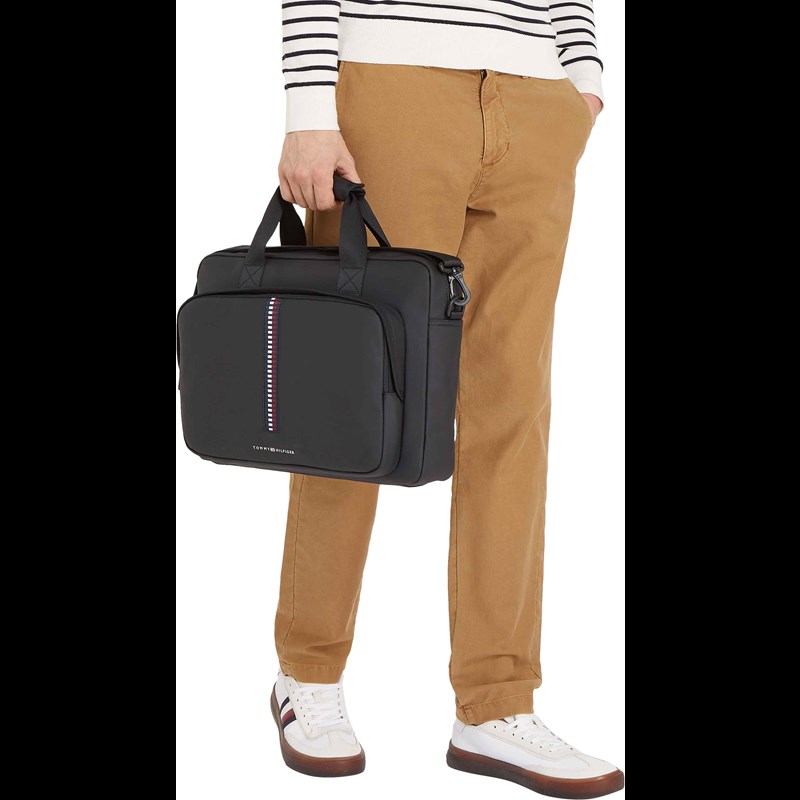 Tommy Hilfiger Computertaske Corp Sort 13" 2