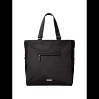 Calvin Klein Shopper Tote sleek Nylon Sort 1