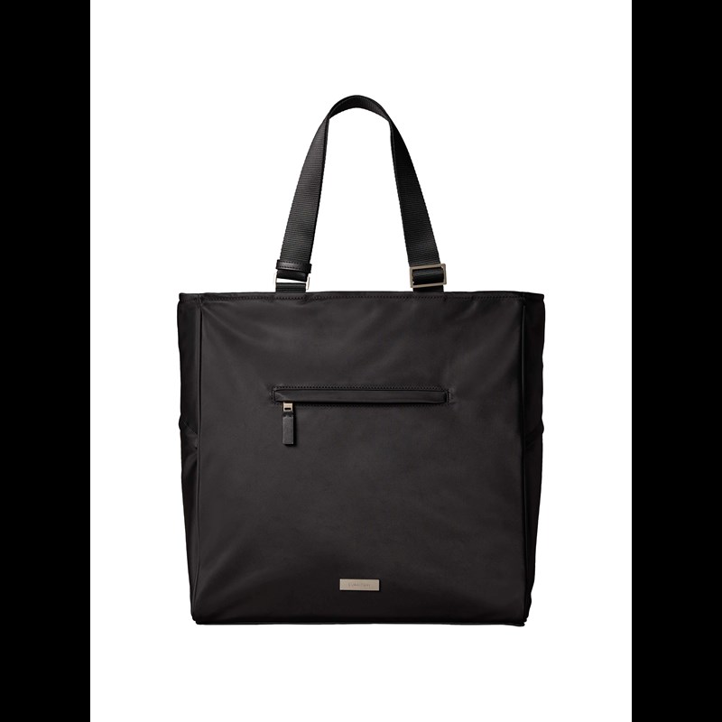 Calvin Klein Shopper Tote sleek Nylon Sort 1