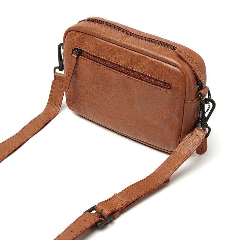 dR Amsterdam Crossbody Camel 2