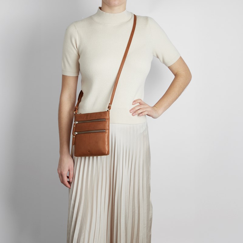 Aura Crossbody Norwich  Cognac/brun 2