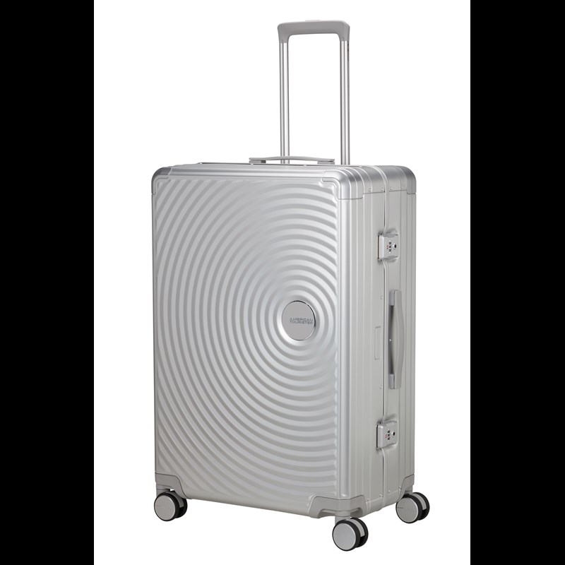 American Tourister Kuffert Soundbox Alu Sølv 77 Cm 7