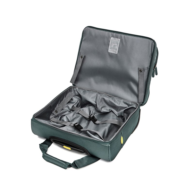 Mandarina Duck Rolling Tote Zephyr L. Grön 7