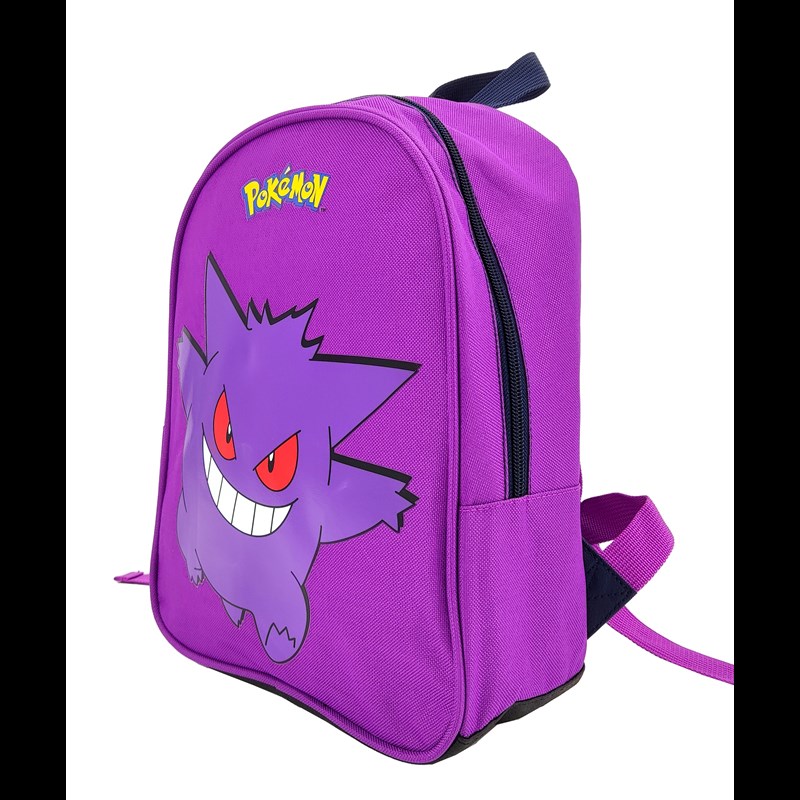 Pokèmon Ryggsäck Junior Gengar Mörkrosa 5