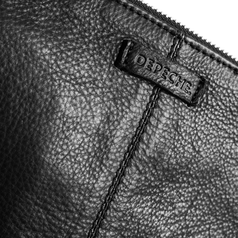 Depeche Crossbody Sort m/strib 4