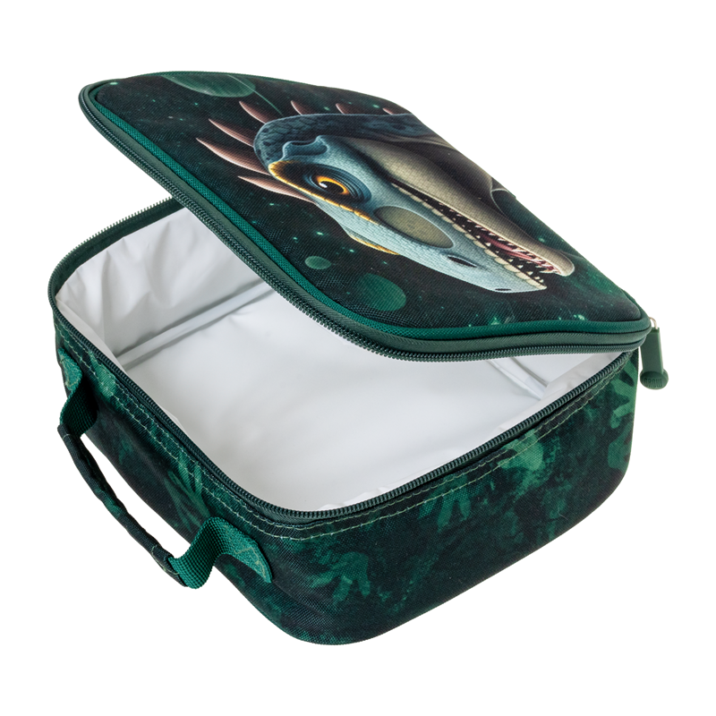 Grow Køletaske Dino Army Grøn 4