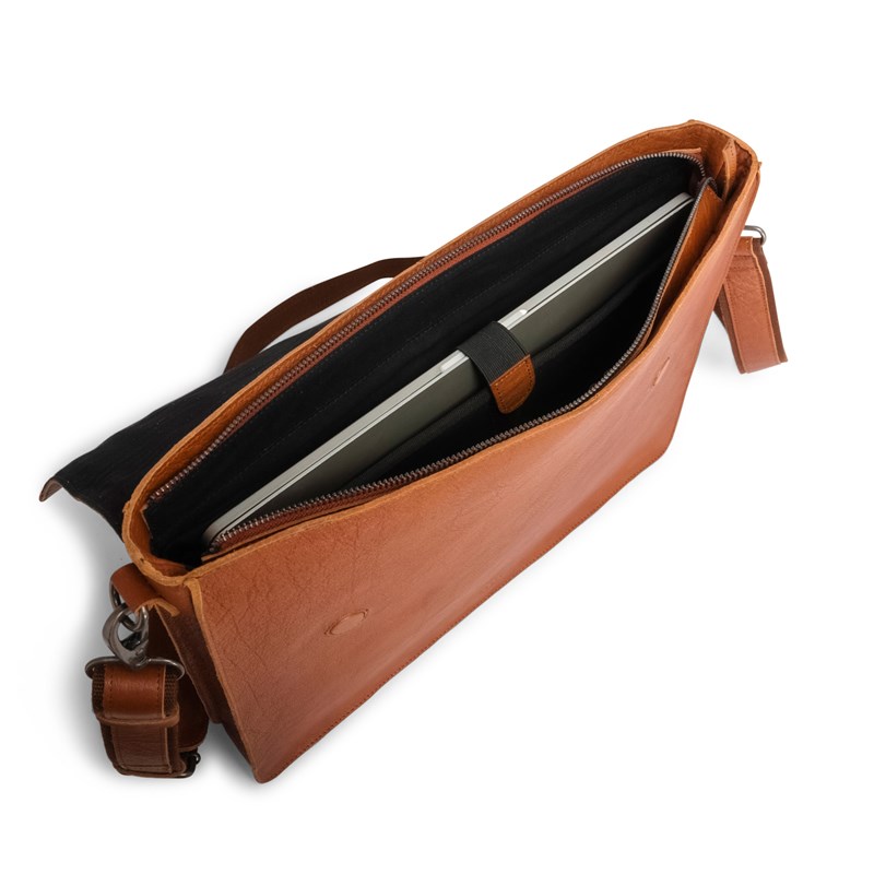 Still Nordic Computertaske Noble Messenger  Caramel 15" 6