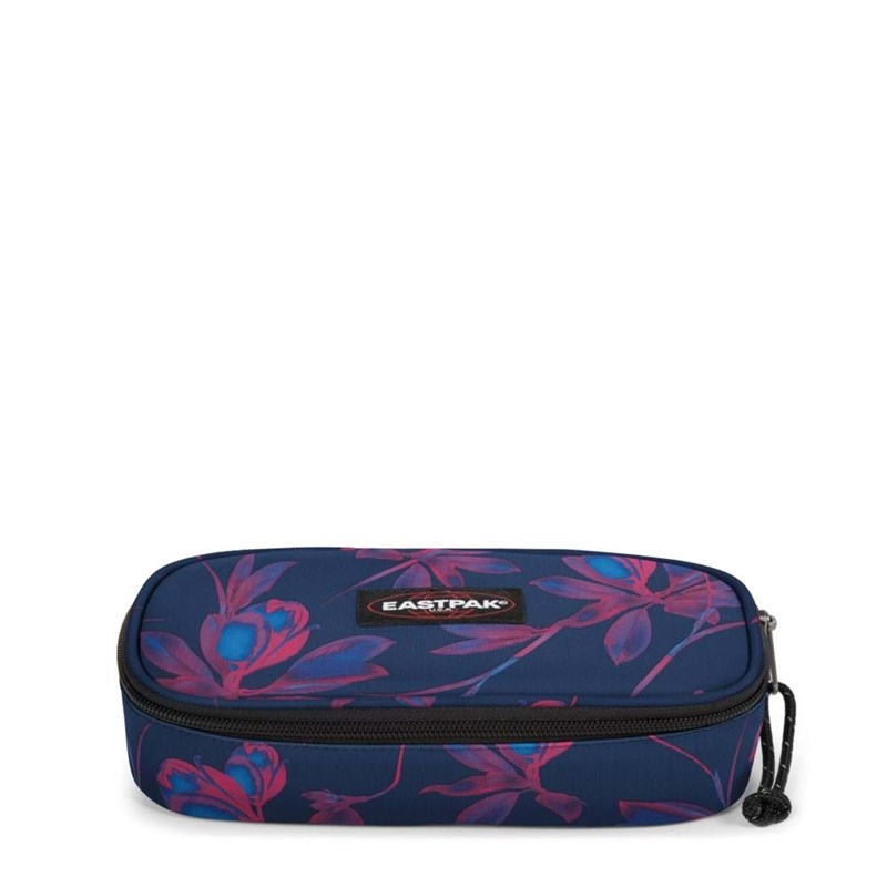 Eastpak Penalhus Oval Pink mønstret 1