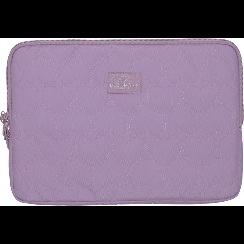 Beckmann Datorfodral Padded Hearts Rosa 14" 1