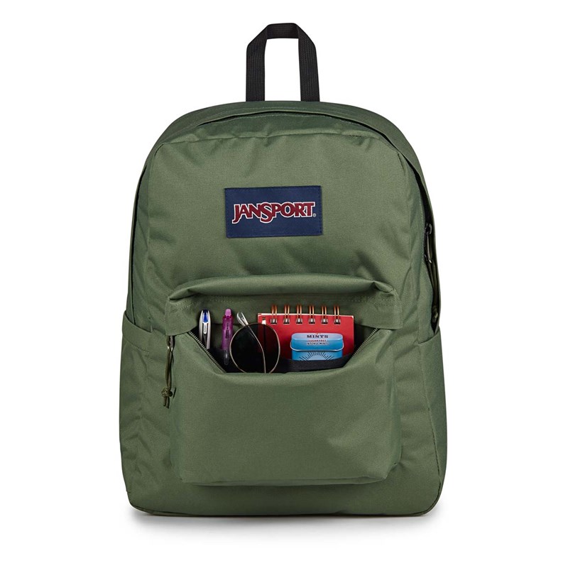JanSport Ryggsäck Superbreak Plus Grön 15" 5