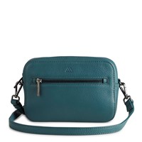 MARKBERG Crossbody Elea Grain Petrol 1