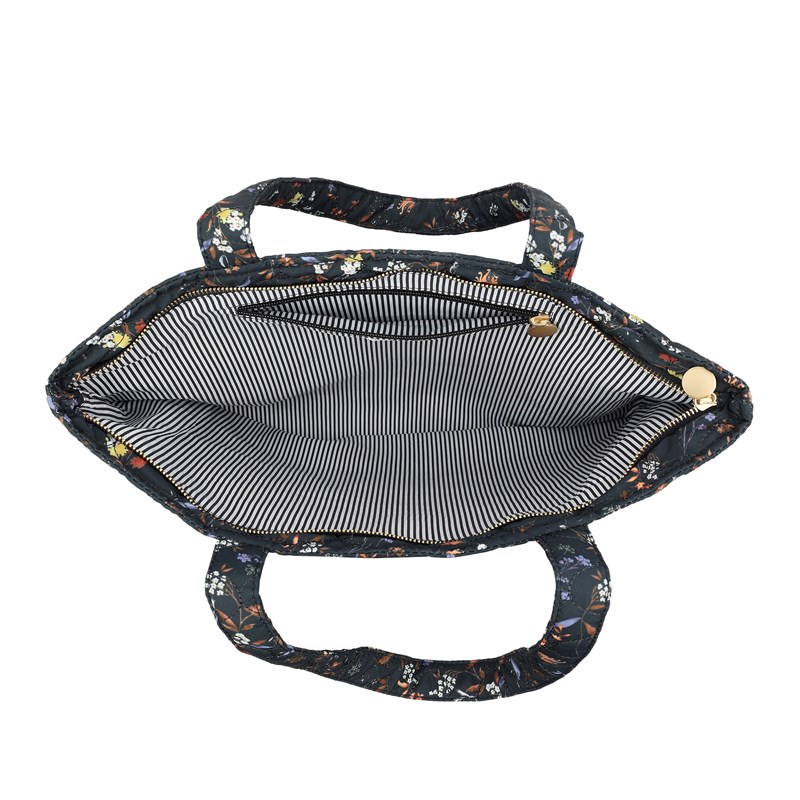 Conmé Shopper quilted Blå 4