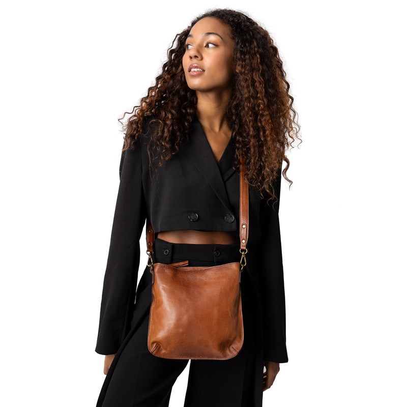 RE:DESIGNED Crossbody Fillis Big Karamell 2