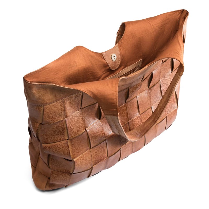 Depeche Shopper Cognac 13" 2