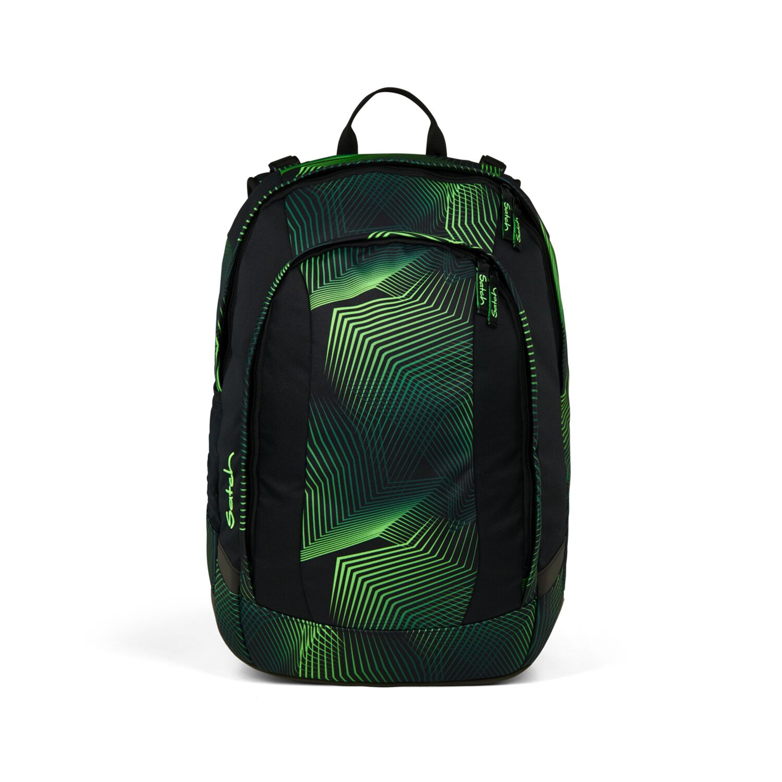 Satch Skoletaske Air Seismic Green