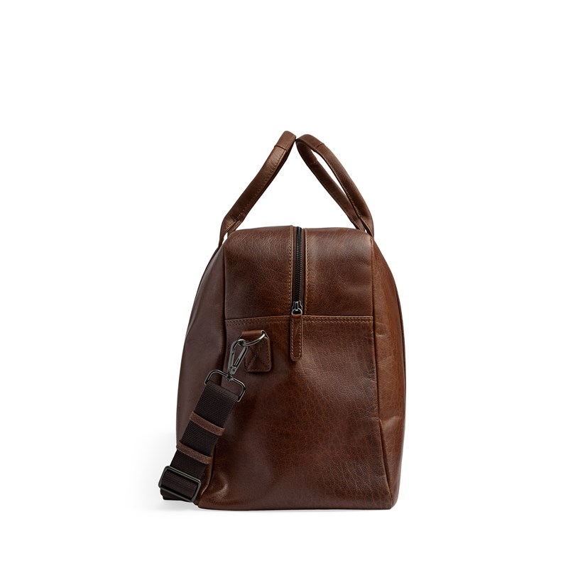 Tyler & Co Reseväska Vermont Weekend Bag M. Brun 6