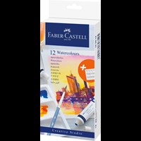 Faber-Castell Akvarellfärger i Tub 12 st. Multi 1