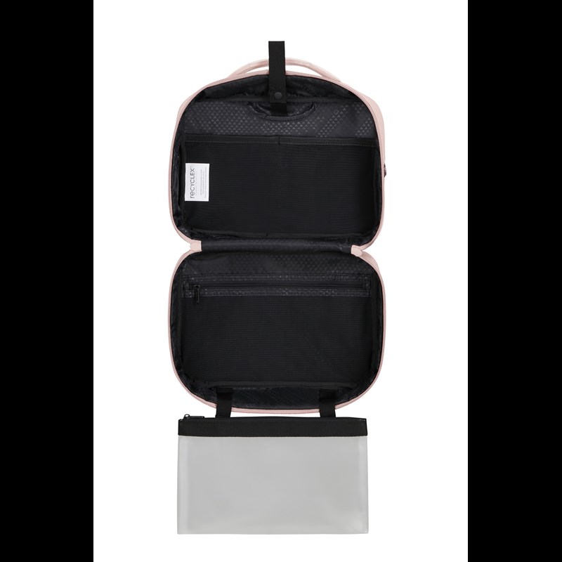 Samsonite Toilettaske hæng op Stackd Rosa 3