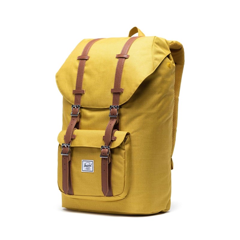 Herschel Rygsæk Little America Karry gul 15" 3