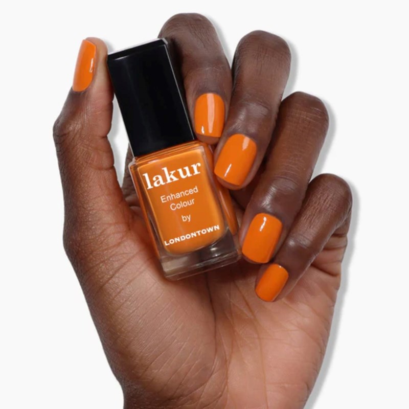 Londontown Neglelak Heat Wave Lys orange 2