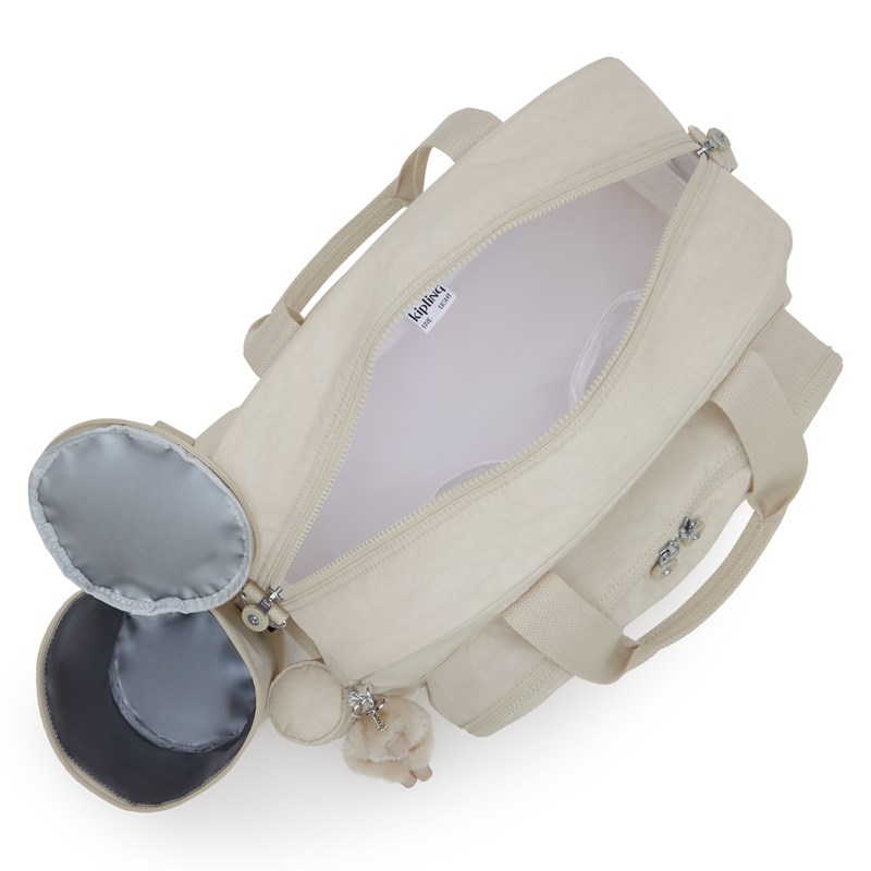 Kipling Pusletaske Beige 6
