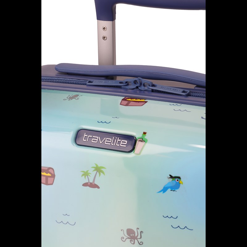 travelite Kuffert Minimover Blå 2