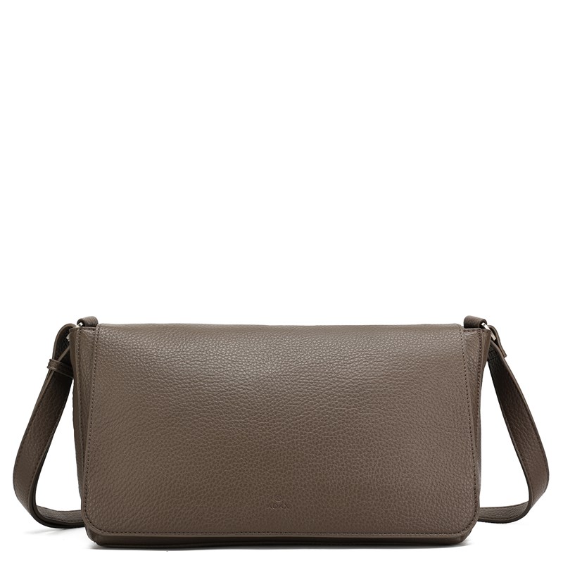 Adax Skuldertaske Lily Brun 1