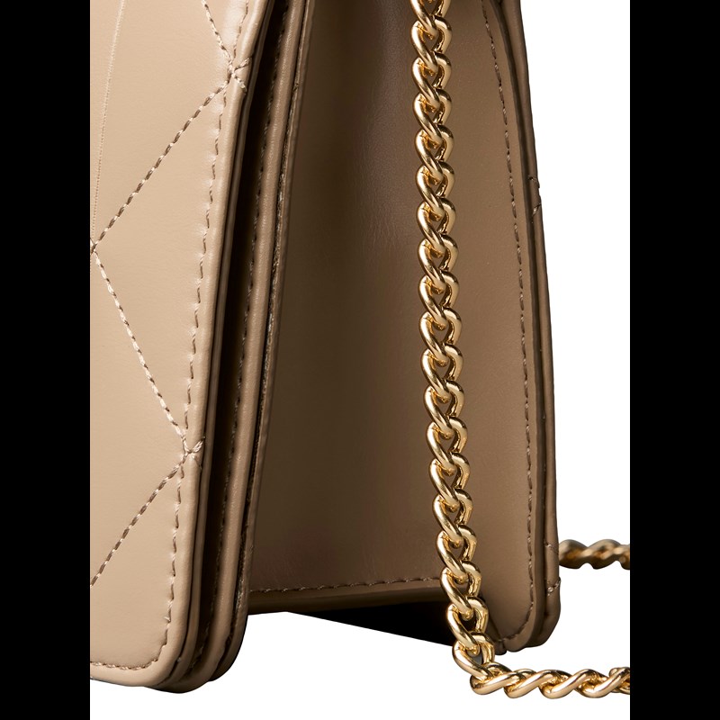 Calvin Klein Skuldertaske Quilted Emblem Brun 5