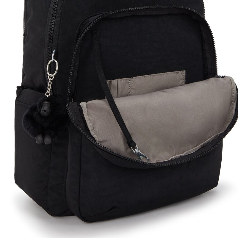 Kipling Rygsæk Seoul Lap Sort 5