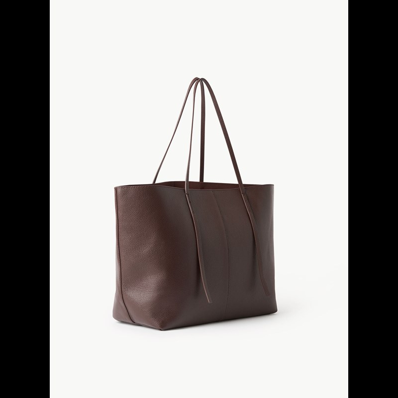 By Malene Birger Shopper Abilla Tote  Brun 2