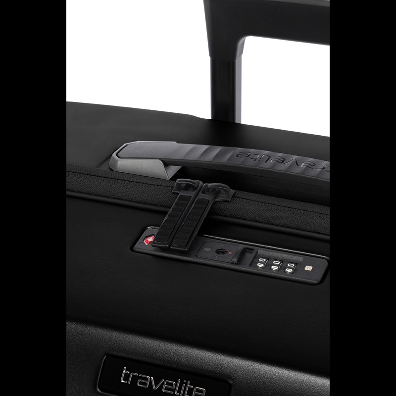 travelite Resväska Millennium Svart 55 Cm 8