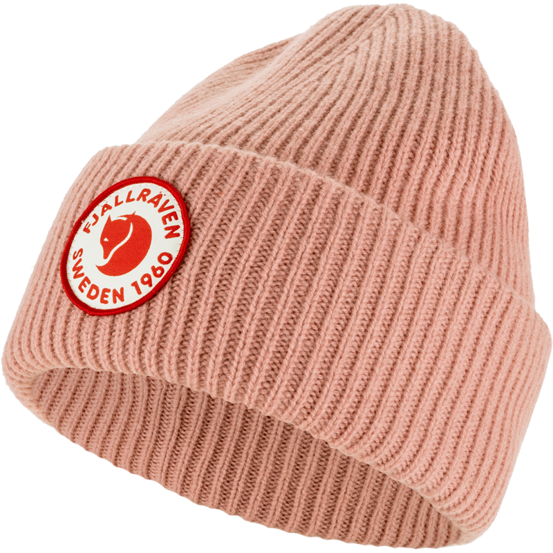 Fjällräven Mössa 1960 Logo Rosa 3