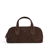 MARKBERG Håndtaske ThoraMBG Suede M. Brun 1