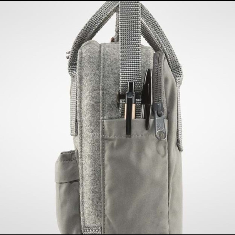 Fjällräven Skuldertaske Kånken Re-W Sling Grå 5