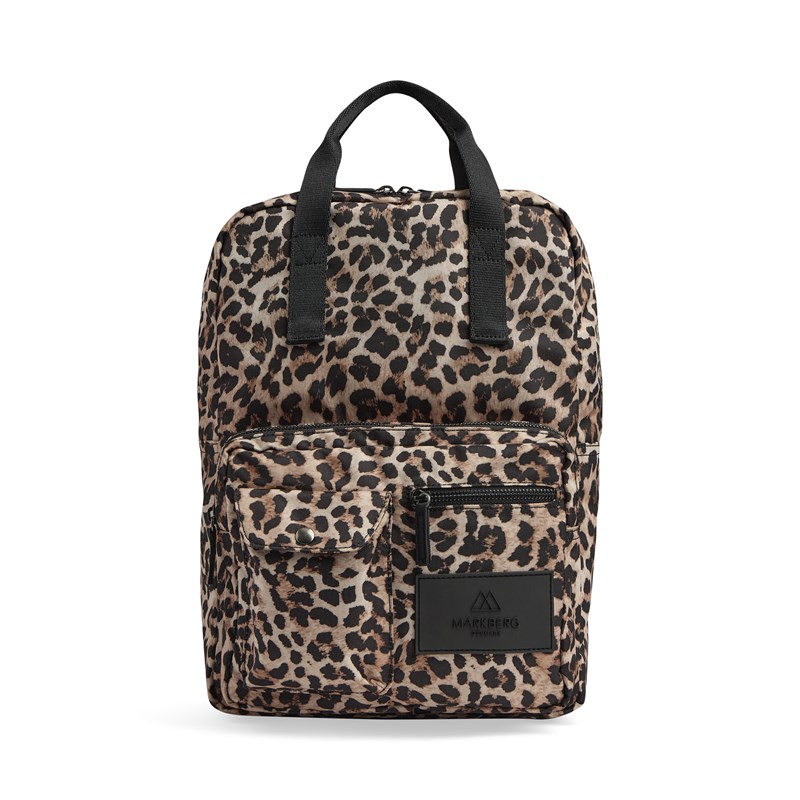 MARKBERG Ryggsäck Darla Leopard 1