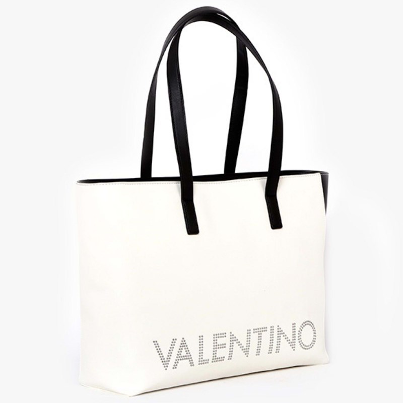 Valentino Bags Shopper Hvid/sort 2