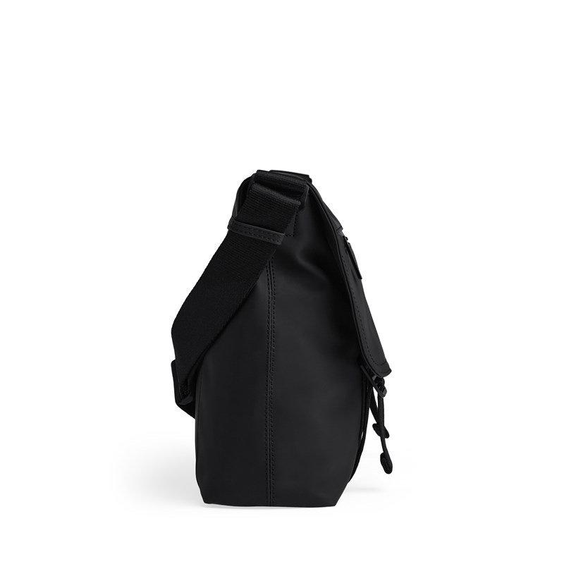 Tyler & Co Cmputertaske Santiago Sort/sort rubber 3