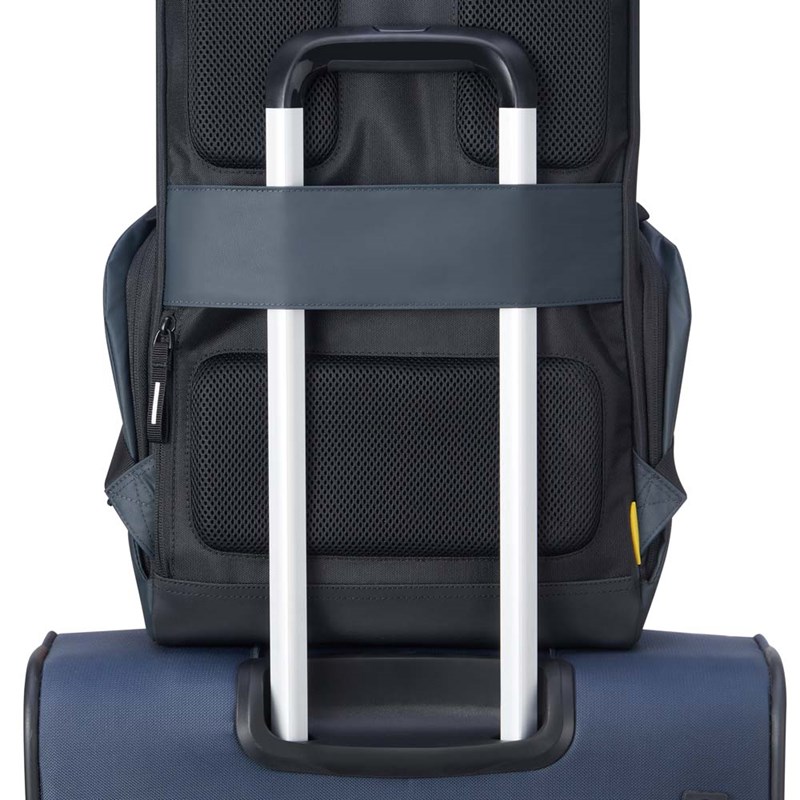 Delsey Rygsæk Securflap Sort 15" 8