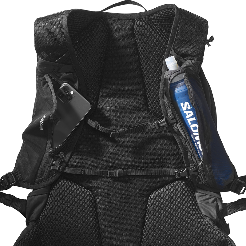 Salomon Løberygsæk XT20 Sort 5