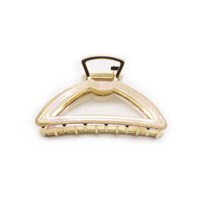 Conmé Hårspänne Måne Vit 1