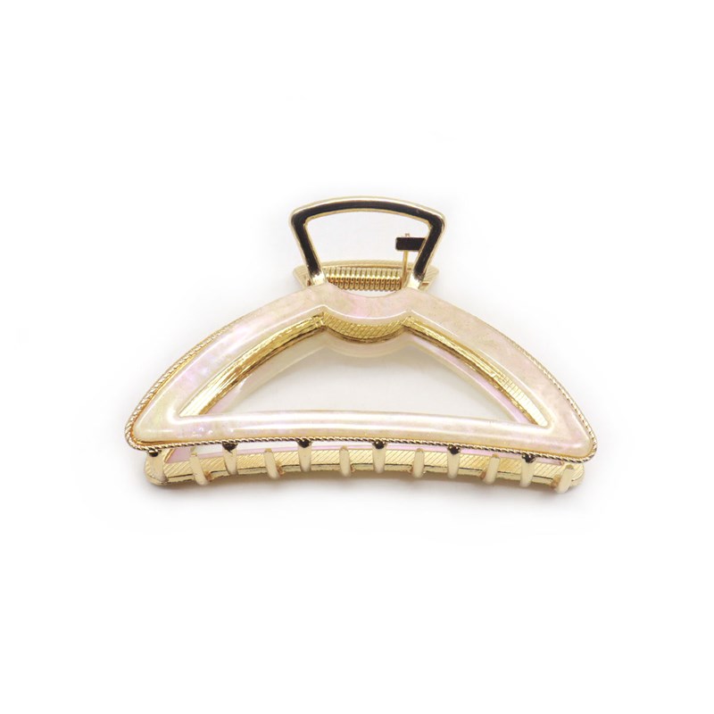 Conmé Hårspänne Måne Vit 1