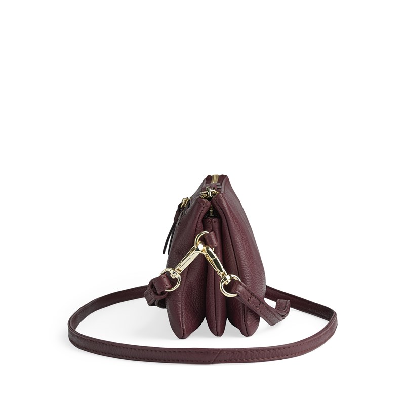 Aura Crossbody Copenhagen Bord/Röd 3