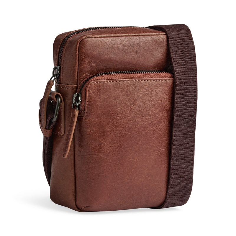 Tyler & Co Crossbody Blackburn Cognac 1