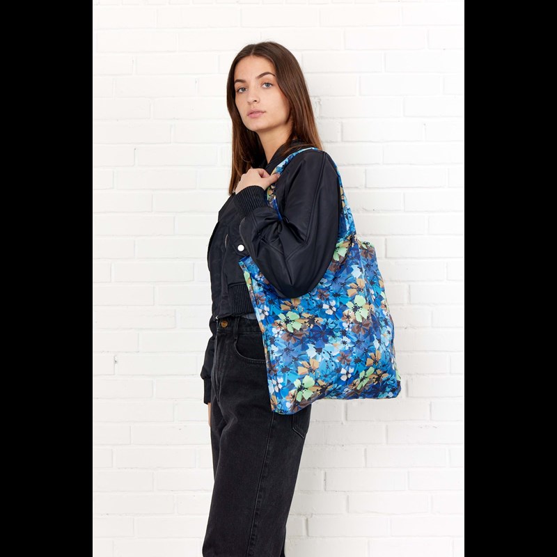 Bella Ballou Indkøbsnet Monogram  Blomster Print 2