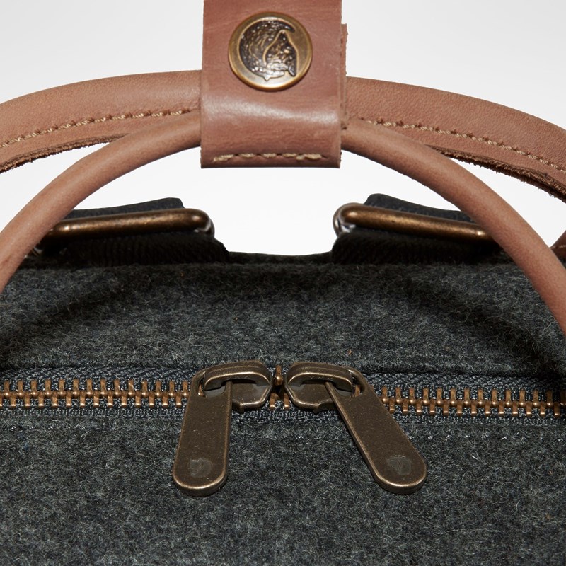 Fjällräven Rygsæk Norrvåge Briefpack M. Grå 5