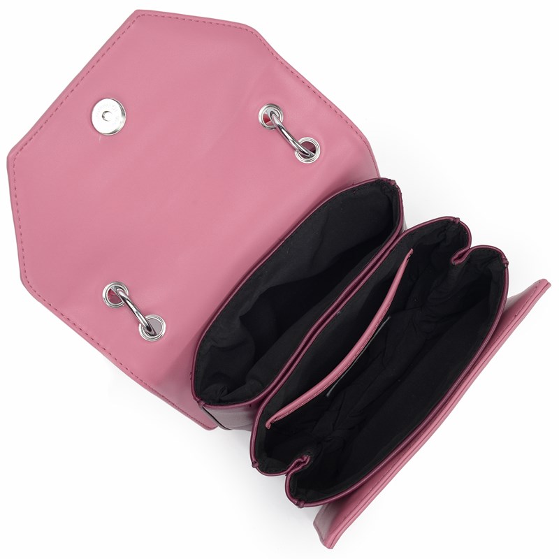 Unlimit Skuldertaske Nelly Lyserød 3